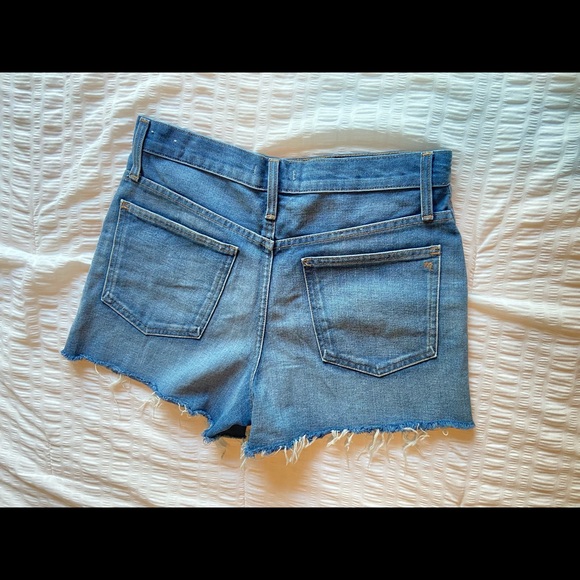 EUC madewell perfect jean short Ullman wash 28, 29 - Picture 4 of 8